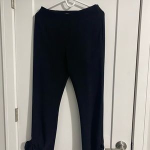 Cinq-à-sept silk-like pants